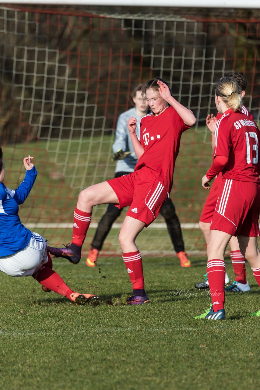 Bild 421 - B-Juniorinnen SV Wahlstedt - Holstein Kiel : Ergebnis: 0:7